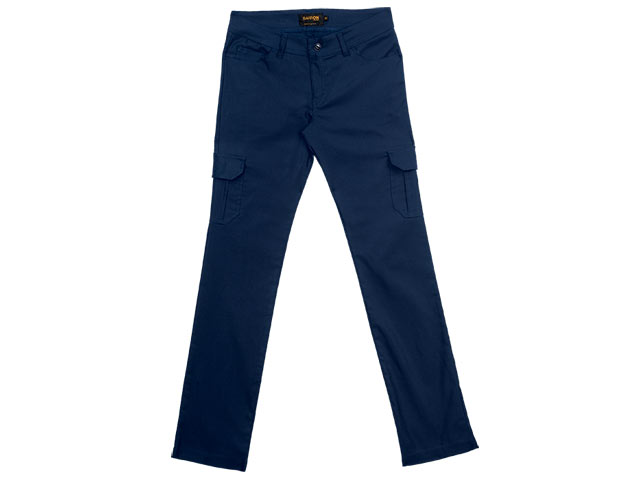 Ladies Stretch Cargo Pants - Image 3
