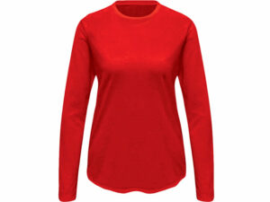 Ladies Yara Long Sleeve Crew Neck Tshirt