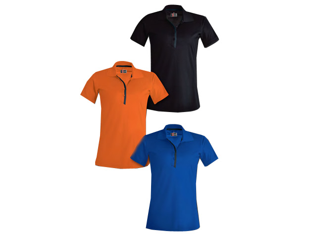 Ladies matrix polo - Image 2