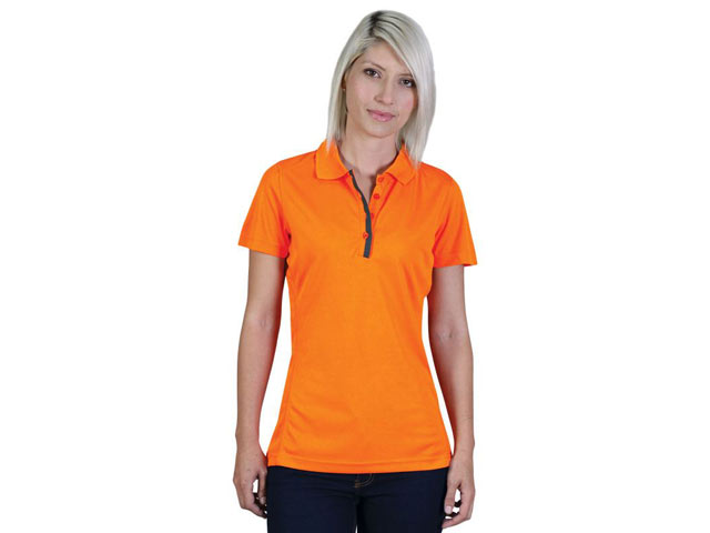 Ladies matrix polo