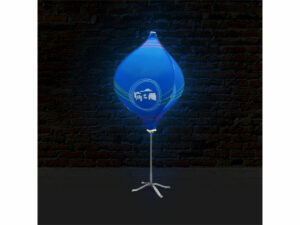 Lamp Banner 1 with LED lighting