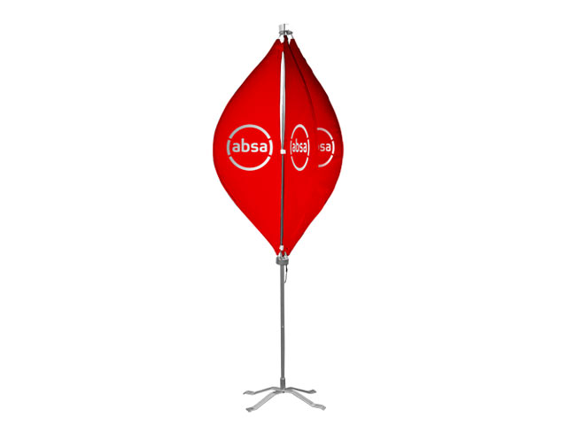 Lamp Banner 2 Vane
