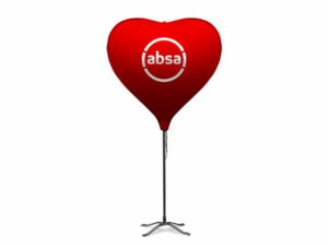 Lamp Banner 3 Heart