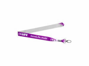 Lanyard - Dye Sublimation Full Colour Branding One Side With Lobster Hook