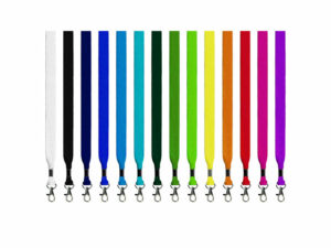 Lanyard - Petersham 20Mm With Spring Hook