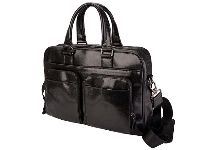Leather Amalfi Computer Case - Image 2
