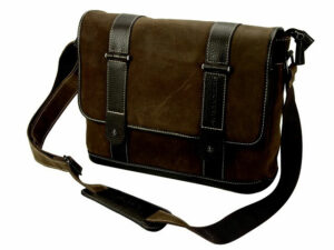 Leather Executive Messenger Bag