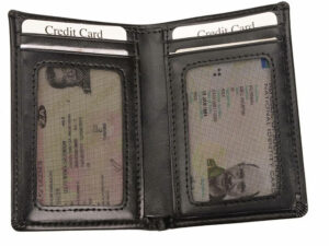 Leather Id;Drivers Licence; Card Holder