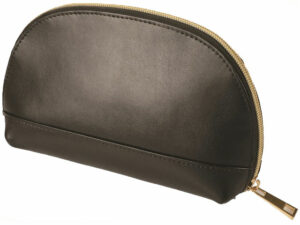 Leather Jenna Cosmetic Bag
