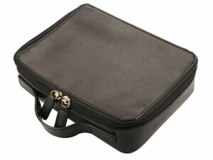 Leather On The Go Utility Bag
