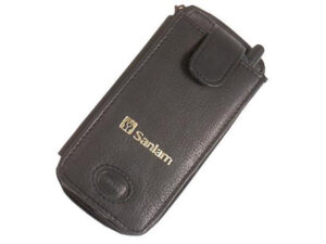 Leather Vertical Cellphone Pouch