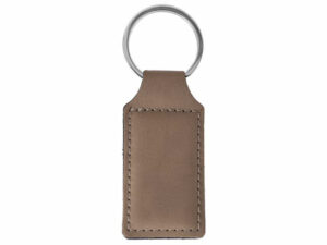 Leatherette Keyring