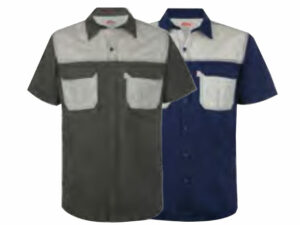 Legendary Short Sleeve Two Tone Shirt