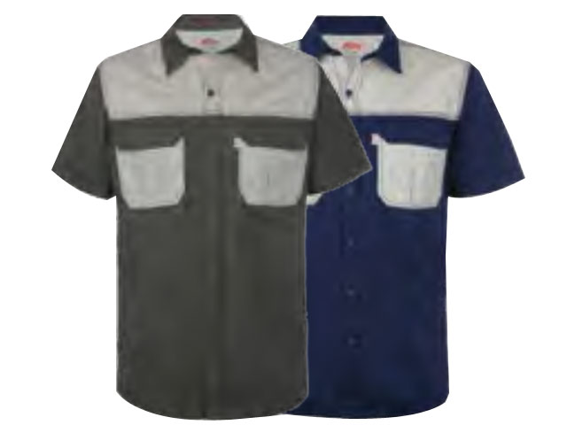 Legendary Short Sleeve Two Tone Shirt