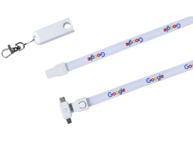 Lenny D Lanyard Charging Cable