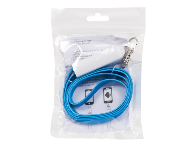 Lenny D Lanyard Charging Cable