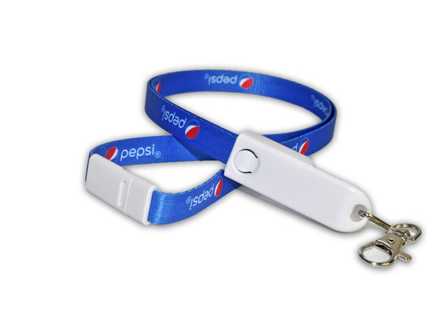 Lenny D (With Buckle) Lanyard Charging Cable