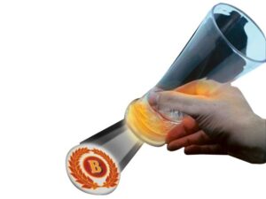 Logo Projector Glass