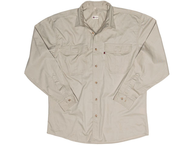 Long Sleeve Safari Shirt