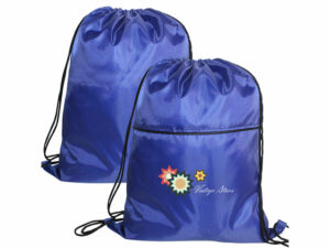 Lumi Drawstring Bag With Piping