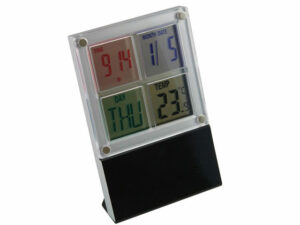 Magic Rainbow Lcd Clock