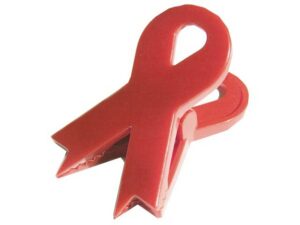 Magnet Clip (Aids Ribbon)