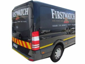 Magnetic Truck Sign