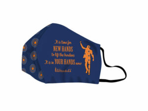 Mandela Dots Pattern Mask
