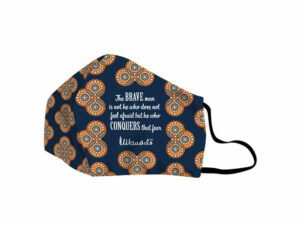 Mandela Harmony Pattern Mask