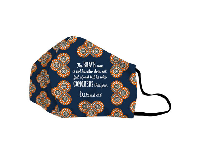 Mandela Harmony Pattern Mask