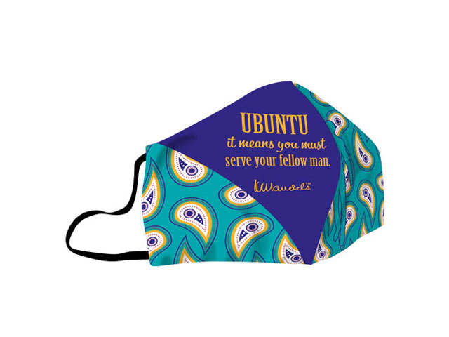 Mandela Meadow Pattern Mask