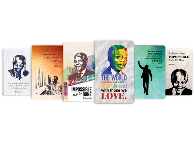 Mandela Rainbow Eco Journal