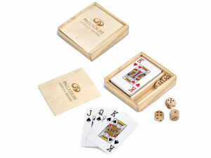 Mario Dice and Cards Set