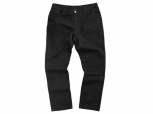 MenS Black Bull Denim Five Pocket Denim Work Jeans  Classic Fit