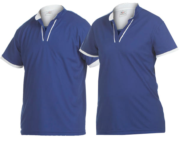 Mens And Ladies Mayfair Golfer V- Collar
