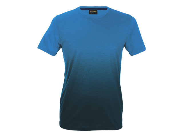 Mens Bailey Crew Neck T-Shirt - Image 4