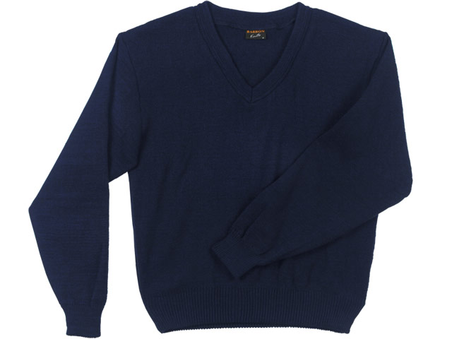 Mens Basic Knitted Jersey - Image 2