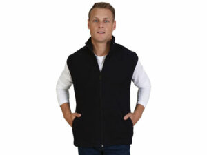 Mens Beau Sleeveless Fleece