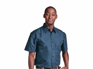 Mens Berlin Lounge Shirt Short Sleeve