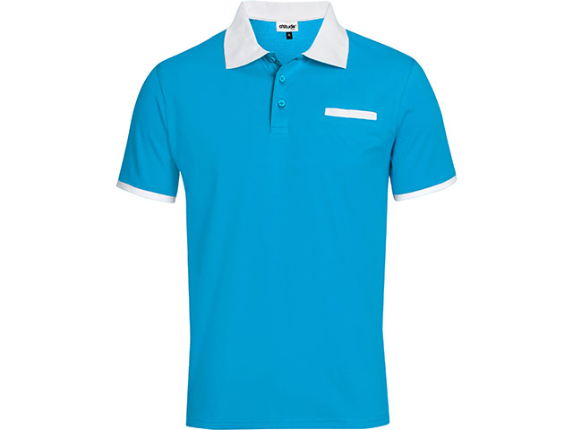 Mens Caliber Golf Shirt - Image 3