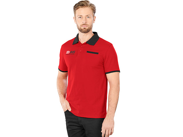Mens Caliber Golf Shirt