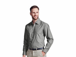 Mens Claremont Lounge Shirt Long Sleeve