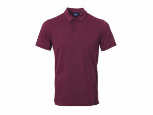 Mens Cooper Yarn Dyed Knit Golf Shirt