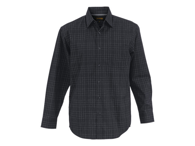 Mens Hamilton Check Lounge Shirt - Image 2