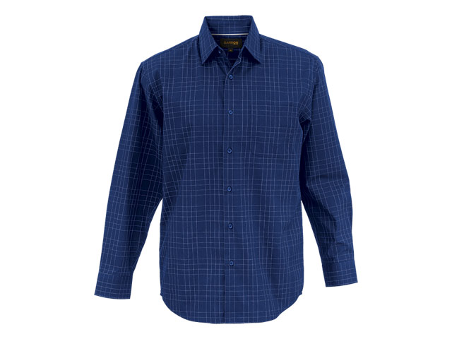 Mens Hamilton Check Lounge Shirt - Image 4