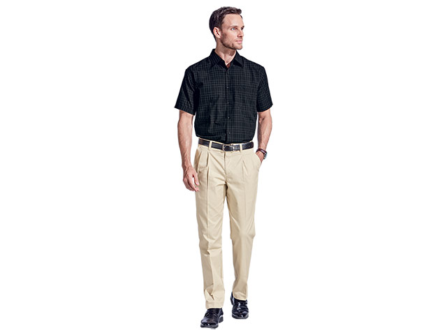 Mens Hamilton Check Lounge Shirt