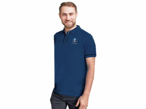 Mens Miles Moisture Management Golf Shirt