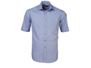 Mens Minimal Check Shirt