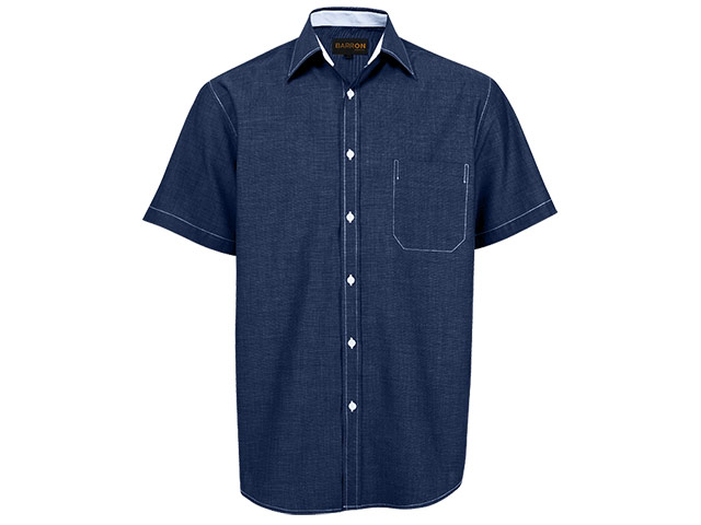 Mens Onyx Lounge Shirt - Image 3