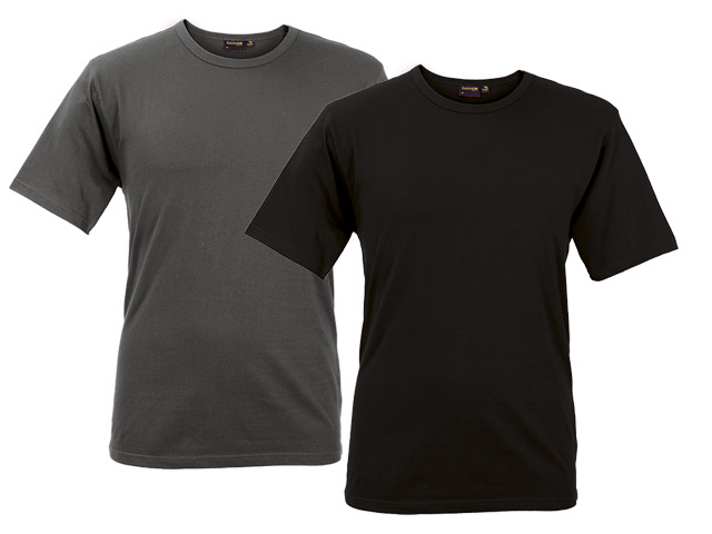 Mens Organic Cotton Crew Neck T-Shirt - Image 2